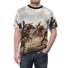 Load image into Gallery viewer, Unisex Tee - 9th Cavalry Regiment Indian Wars AOP Shirt