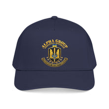 Load image into Gallery viewer, Mid Profile Baseball Cap - Ukraine - Alpha Group - Ukrainian Spetsnaz - 3D - Enhanced
