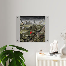 Load image into Gallery viewer, Acrylic Wall Art Panel - RedBall Express w RB