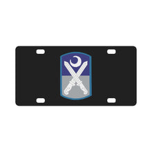 Load image into Gallery viewer, Army - 218th Infantry Brigade wo txt Classic License Plate