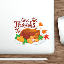 Load image into Gallery viewer, Die-Cut Stickers - Give Thanks