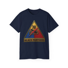 Load image into Gallery viewer, Unisex Ultra Cotton Tee - SSI - 761st Tank Battalion SSI w Name Tape - 3D - enhanced