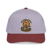 Load image into Gallery viewer, Mid Profile Baseball Cap - 2nd General Hospital - Landstuhl Germany - w Hospital - 3D - Enhanced