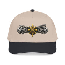 Load image into Gallery viewer, Mid Profile Baseball Cap - USCG - Boarding Officer wo txt - 3D - Enhanced