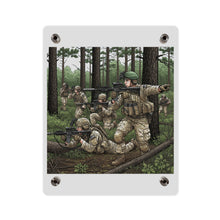 Load image into Gallery viewer, Acrylic Wall Art Panel - Special Forces training at McKall