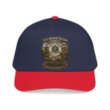 Load image into Gallery viewer, 18th Infantry Division Baseball Cap | 3D Enhanced Collage