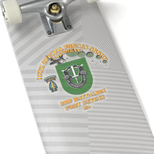 Load image into Gallery viewer, Kiss-Cut Stickers - SOF - 3rd Bn 10th SFG - Ft Devens MA