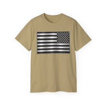 Load image into Gallery viewer, Airborne Fox U.S. Flag Vintage Tee