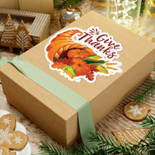 Load image into Gallery viewer, Kiss-Cut Stickers - Thanksgiving - Give Thanks