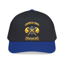 Load image into Gallery viewer, Mid Profile Baseball Cap - Army - Chemical Corps - 3D - Enhanced
