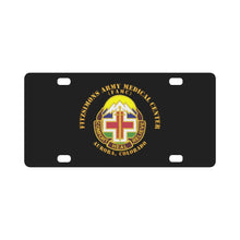 Load image into Gallery viewer, Army - Fitzsimons Army Medical Center - Aurora Colorado Classic License Plate