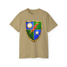 Load image into Gallery viewer, Unisex Ultra Cotton Tee - Army - DUI - 75th Ranger Regiment wo txt - 3D - Enhanced