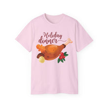 Load image into Gallery viewer, Unisex Ultra Cotton Tee - Holiday Dinner