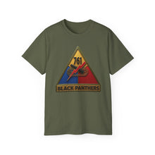 Load image into Gallery viewer, Unisex Ultra Cotton Tee - SSI - 761st Tank Battalion SSI w Name Tape - 3D Enhanced