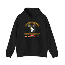 Load image into Gallery viewer, Unisex Heavy Blend™ Hooded Sweatshirt - 101st Airborne Division - Desert Storm Veteran