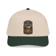 Load image into Gallery viewer, Mid Profile Baseball Cap - Army - 82nd Airborne Division - WWII to NOW - All American Division - 3D - Enhanced