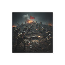 Load image into Gallery viewer, Indoor and Outdoor Silk Posters - PorkChop Hill - Korean War