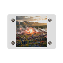 Load image into Gallery viewer, Acrylic Wall Art Panel - US Civil War Battle - Battle of Kennesaw Mountain Georgia