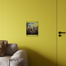 Load image into Gallery viewer, Acrylic Wall Art Panel - Hannibal Battling the Roman Legions as he Enters Rome
