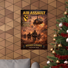 Load image into Gallery viewer, Matte Poster - 1st Cavalry Division in Vietnam