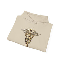 Load image into Gallery viewer, Hoodie – Army Medical Corps Branch Insignia - 3D - Enhanced