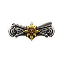 Load image into Gallery viewer, Kiss-Cut Stickers - USCG - Boarding Officer wo txt - 3D - Enhanced