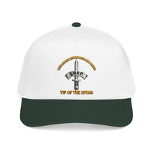 Load image into Gallery viewer, Mid Profile Baseball Cap - LRRP - Tip of the Spear - 3D - Enhanced