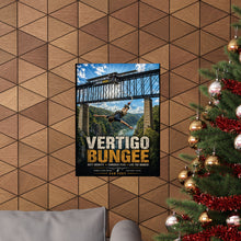 Load image into Gallery viewer, Vertigo Bungee Matte Poster — "Leap Into the Extraordinary"