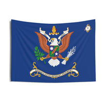 Load image into Gallery viewer, Indoor Wall Tapestries - 1st Battalion, 75th Infantry Regiment - &quot;Sua Sponte&quot; - Regimental Colors Tapestry
