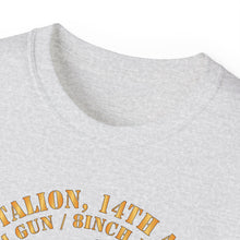 Load image into Gallery viewer, Unisex Ultra Cotton Tee - 6th Battalion, 14th Artillery Regiment - DUI - VN SVC BAR - Top X 300