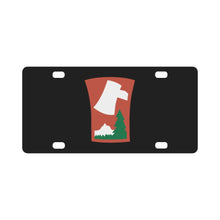 Load image into Gallery viewer, SSI - 70th Infantry Division X 300 Classic License Plate