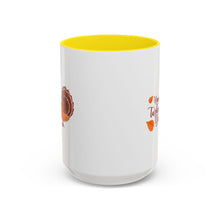 Load image into Gallery viewer, Accent Coffee Mug - Happy Turkey Day - Thanksgiving