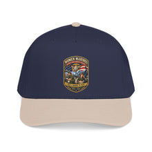 Load image into Gallery viewer, Mid Profile Baseball Cap - Women Marines - Marine Corps Womens Reserve - WWII - 3D - Enhanced