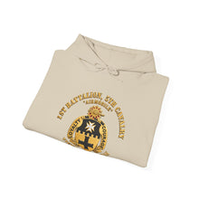 Load image into Gallery viewer, Hoodie – Army - 1st Bn, 5th Cavalry - Airmobile - Vietnam Veteran 3D X 300