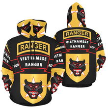 Load image into Gallery viewer, Men's All Over Print Hoodie (USA Size) (Model H13) - SOF - SSI - Vietnamese Ranger Advisor