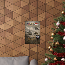 Load image into Gallery viewer, Matte Poster - Army - C Trop, 4th Squadron, 7th Cav - First to See, First to Fight