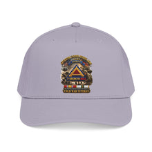 Load image into Gallery viewer, Mid Profile Baseball Cap - Army - 7th Unites States Army - 7 Steps to Hell w Germany Tab - SS w COLD WAR SVC - 3D - Enhanced