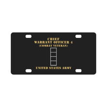 Load image into Gallery viewer, Army - Chief Warrant Officer 4 - CW04 - Combat Veteran - Flat