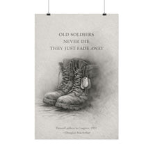 Load image into Gallery viewer, Posters - Old Soldiers Never Die