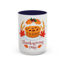 Load image into Gallery viewer, Accent Coffee Mug - Thanksgiving Day