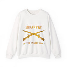 Load image into Gallery viewer, Crewneck Sweatshirt - Army - Infantry - Branch - US Army X 300