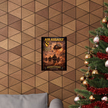 Load image into Gallery viewer, Matte Poster - 1st Cavalry Division in Vietnam