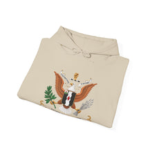 Load image into Gallery viewer, Hoodie – 60th Infantry Regiment COA with Eagle without Text - 3D - Enhanced X 300