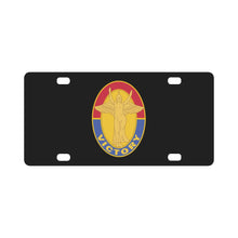 Load image into Gallery viewer, DUI - 1st Infantry Division X 300 Classic License Plate