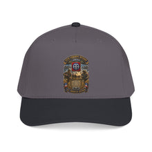 Load image into Gallery viewer, Mid Profile Baseball Cap - Army - 82nd Airborne Division - WWII to NOW - All American Division - 3D - Enhanced