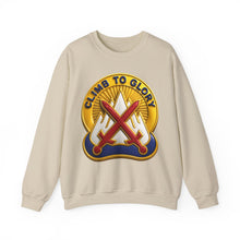 Load image into Gallery viewer, Crewneck Sweatshirt - Army - DUI - 10th Mountain Division wo txt - 3D - Enhanced
