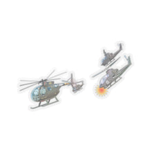 Load image into Gallery viewer, Kiss-Cut Stickers - Army - Hunter-Killer Team