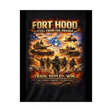 Load image into Gallery viewer, Matte Poster - Fort Hood - Steel From The Prairie