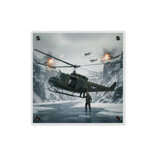 Load image into Gallery viewer, Acrylic Wall Art Panel - Rescue Mission from Majon-ni and Samdong-ni attack - Korean War