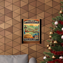 Load image into Gallery viewer, Matte Poster - Route 66 - America Drives West